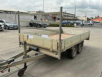 Anssems d20 2-assige aanhangwagen