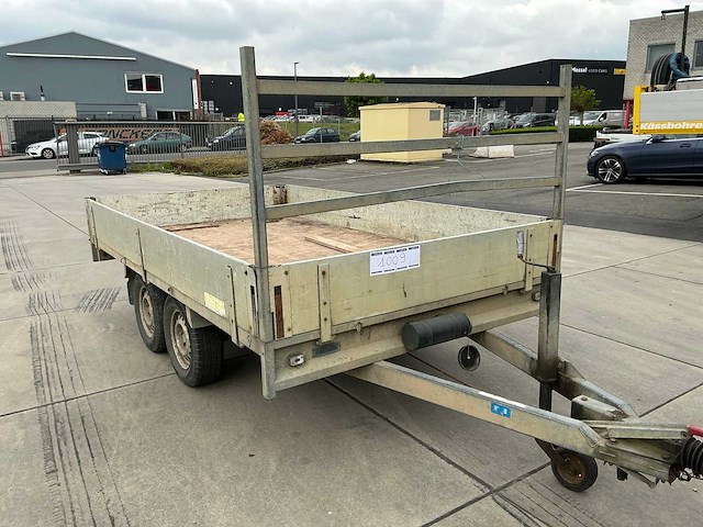 Anssems d20 2-assige aanhangwagen - afbeelding 2 van  8