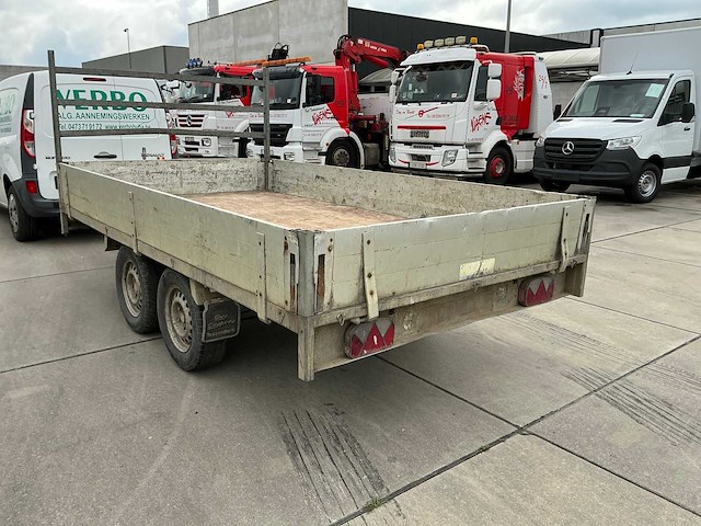 Anssems d20 2-assige aanhangwagen - afbeelding 4 van  8