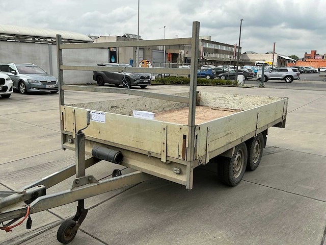 Anssems d20 2-assige aanhangwagen - afbeelding 6 van  8