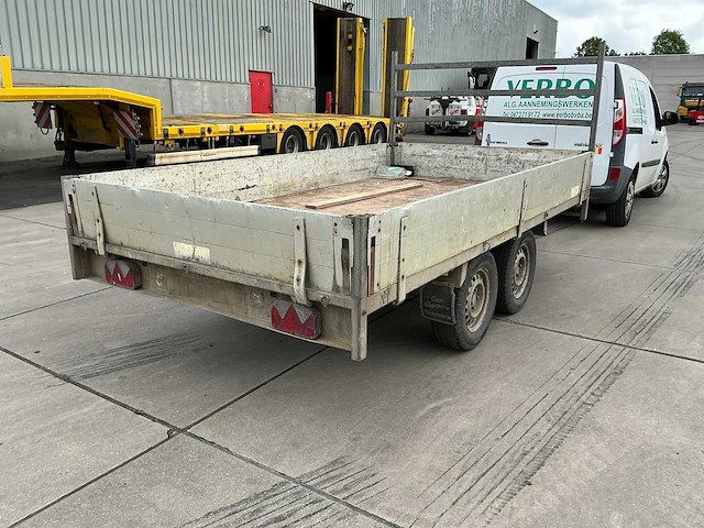 Anssems d20 2-assige aanhangwagen - afbeelding 8 van  8