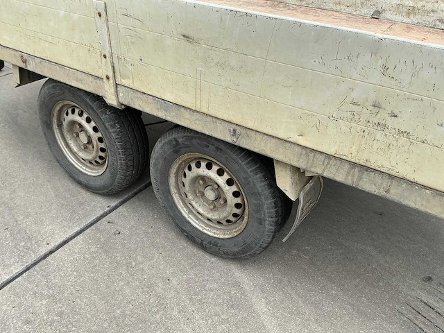 Anssems d20 2-assige aanhangwagen - afbeelding 4 van  8