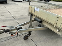 Anssems d20 2-assige aanhangwagen - afbeelding 1 van  2