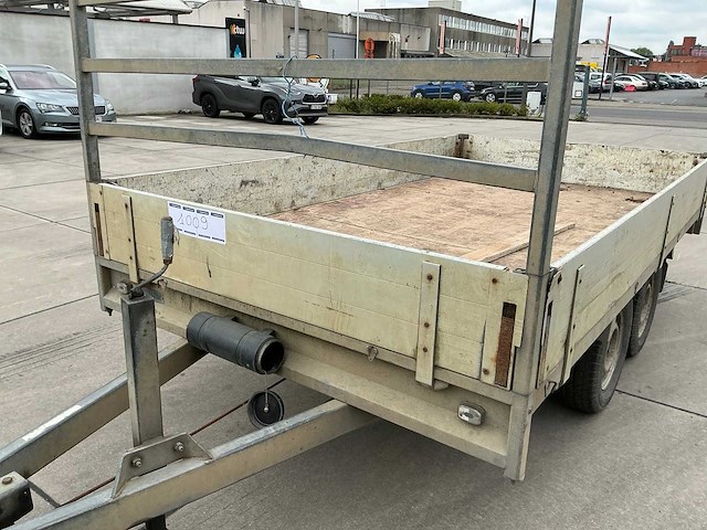 Anssems d20 2-assige aanhangwagen - afbeelding 2 van  2