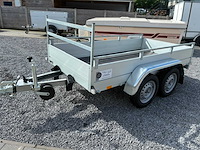 Anssems gtt-r 750kg ongeremd aanhangwagen nieuw - afbeelding 1 van  8
