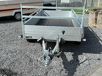 Anssems gtt-r 750kg ongeremd aanhangwagen nieuw - afbeelding 2 van  8