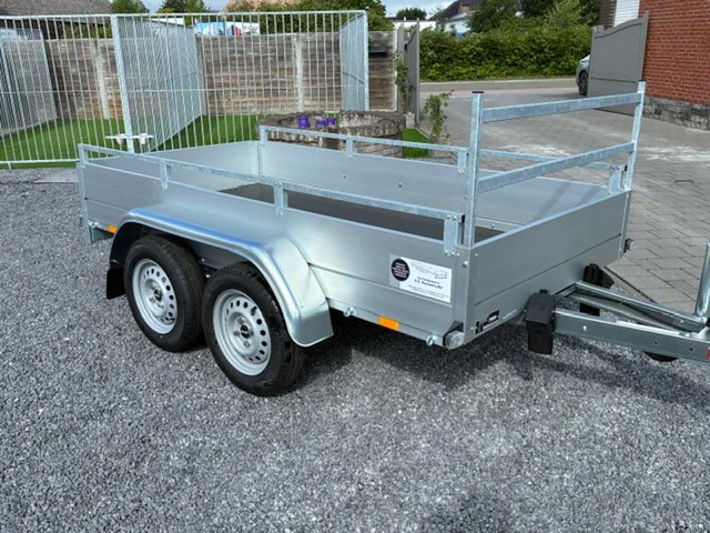 Anssems gtt-r 750kg ongeremd aanhangwagen nieuw - afbeelding 3 van  8