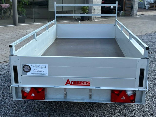 Anssems gtt-r 750kg ongeremd aanhangwagen nieuw - afbeelding 4 van  8