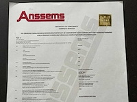 Anssems gtt-r 750kg ongeremd aanhangwagen nieuw - afbeelding 7 van  8