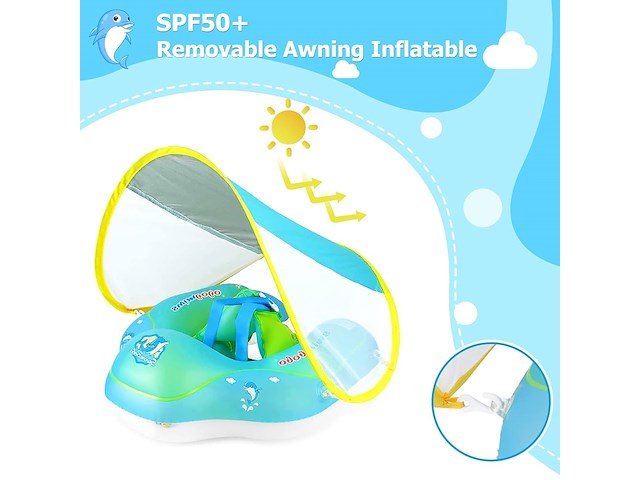 Ansten zwemring (large) - afbeelding 2 van  2