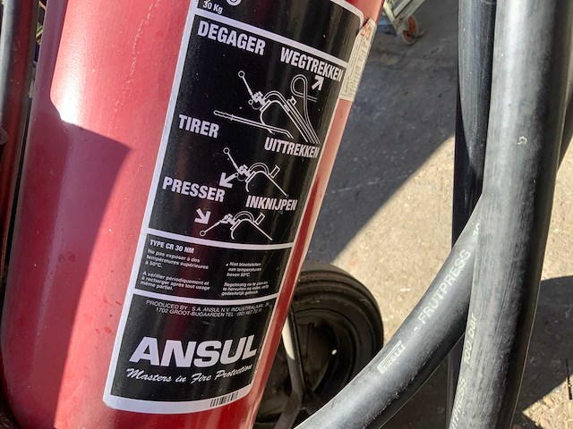 Ansul brandblusser - afbeelding 5 van  5