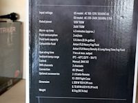 Antari rook machine - afbeelding 5 van  5