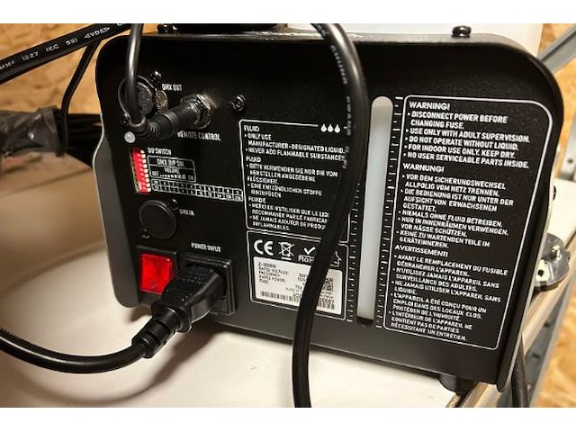 Antari rookmachine - afbeelding 4 van  6