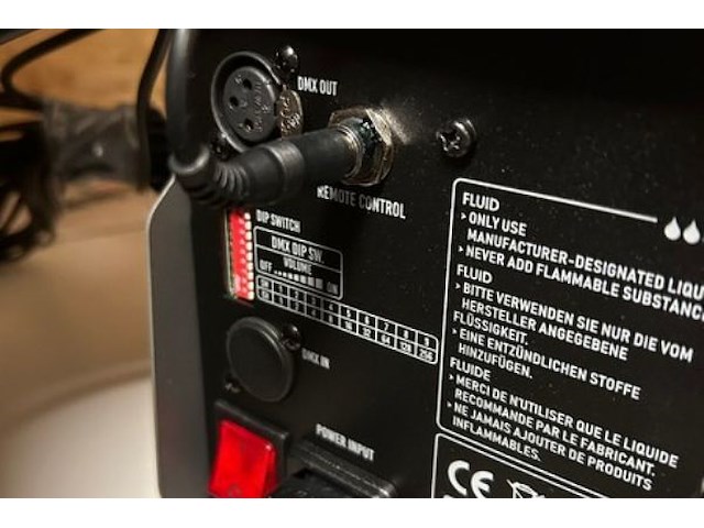 Antari rookmachine - afbeelding 5 van  6