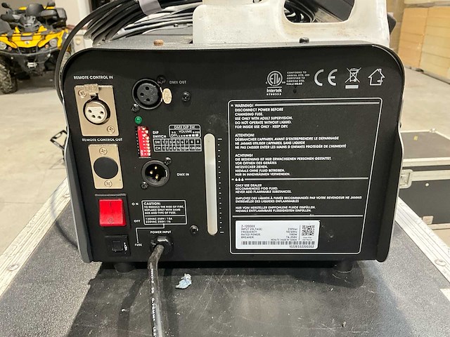 Antari z1200 serie ii mistgenerator - afbeelding 3 van  5