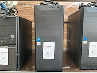 Antec vsk 4000b intel core i5 midi tower behuizing kast - afbeelding 1 van  2