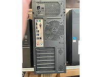 Antec vsk 4000b intel core i5 midi tower behuizing kast - afbeelding 2 van  2
