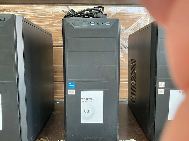 Antec vsk 4000b intel core i5 midi tower behuizing kast - afbeelding 1 van  2