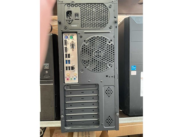 Antec vsk 4000b intel core i5 midi tower behuizing kast - afbeelding 2 van  2