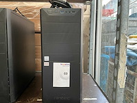 Antec vsk 4000b intel core i9 midi tower behuizing kast - afbeelding 1 van  2