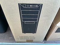 Antec vsk 4000b-u3/u2 midi tower behuizing kast - afbeelding 1 van  1