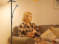 Antenlicht kaka|staande lamp, led, dimbaar, zwart, 20 w - afbeelding 4 van  6