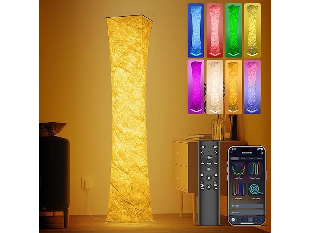 Antenlicht rgb vloerlamp - afbeelding 1 van  6