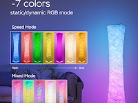 Antenlicht rgb vloerlamp - afbeelding 2 van  6