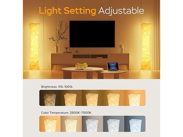 Antenlicht rgb vloerlamp - afbeelding 3 van  6