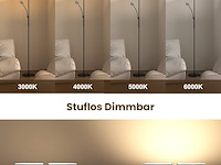 Antenlicht staande lamp led dimbaar - afbeelding 5 van  6