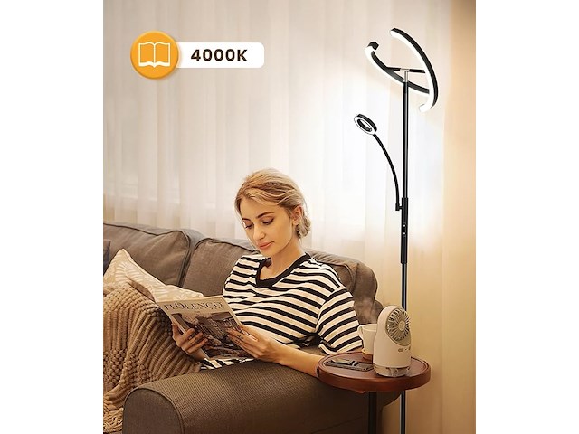 Antenlicht staande lamp led dimbaar - afbeelding 6 van  6