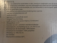 Anti-allergie warmtedeken - afbeelding 2 van  2