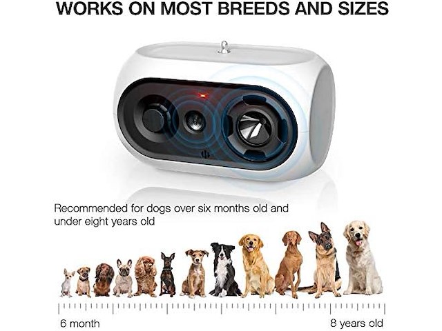 Anti-blaffenapparaat - afbeelding 2 van  2