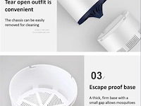 Anti muggen / insekten lamp usb - afbeelding 4 van  7