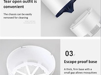Anti muggen / insekten lamp usb - afbeelding 4 van  7