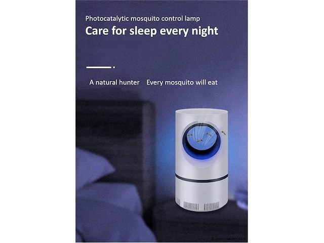 Anti muggen / insekten lamp usb - afbeelding 6 van  7