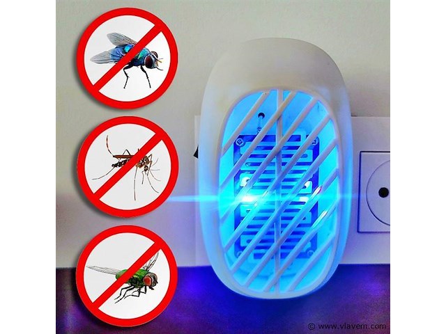 Anti muggen stekker 230volt - afbeelding 3 van  3