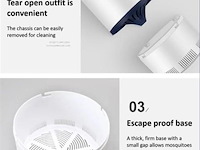 Anti muggen/insekten lamp usb - afbeelding 4 van  7