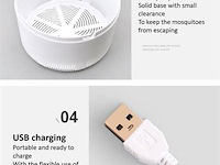 Anti muggen/insekten lamp usb - afbeelding 2 van  7