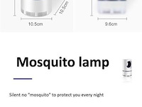 Anti muggen/insekten lamp usb - afbeelding 7 van  7
