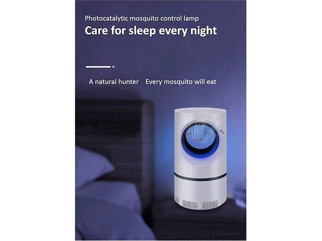 Anti muggen/insekten lamp usb - afbeelding 6 van  7
