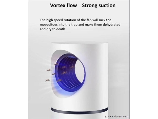 Anti muggen/insekten lamp usb - afbeelding 3 van  7