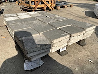 Antic blocs natuursteen tuintegels ca.3,84m2 - afbeelding 2 van  2