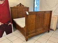 Antiek bed - twijfelaar - afbeelding 2 van  4