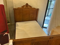Antiek bed - twijfelaar - afbeelding 3 van  4
