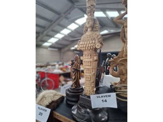 Antiek beeld - afbeelding 1 van  2