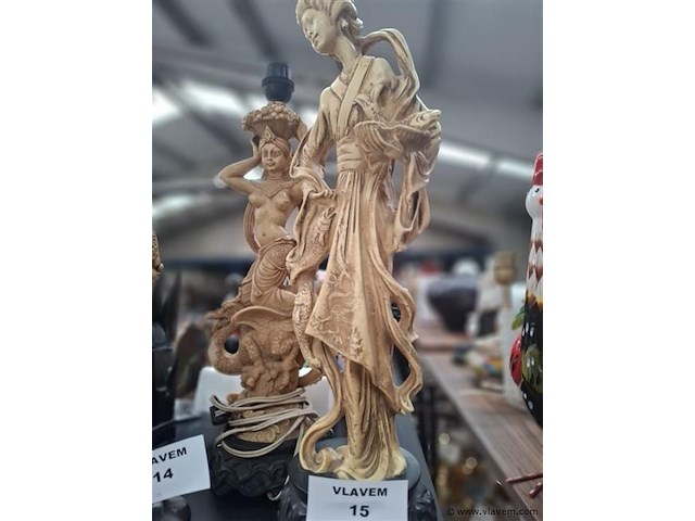 Antiek beeld - afbeelding 1 van  1