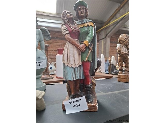 Antiek beeld - afbeelding 1 van  1