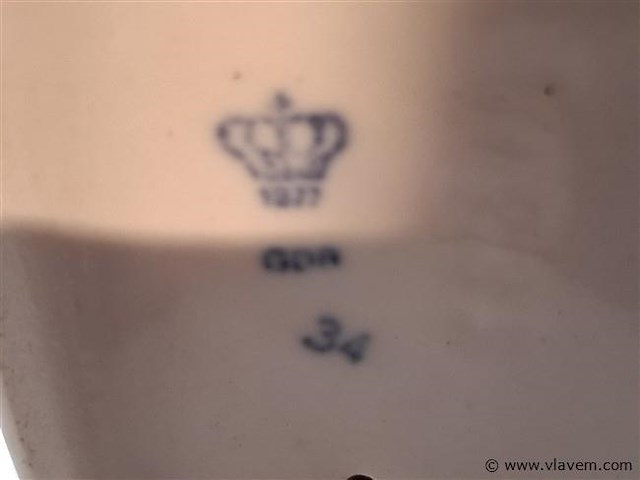 Antiek beeldje - afbeelding 2 van  2