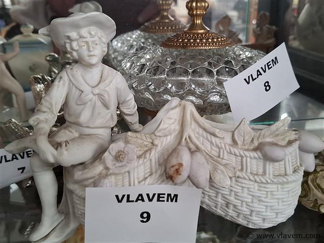 Antiek beeldje - afbeelding 3 van  5